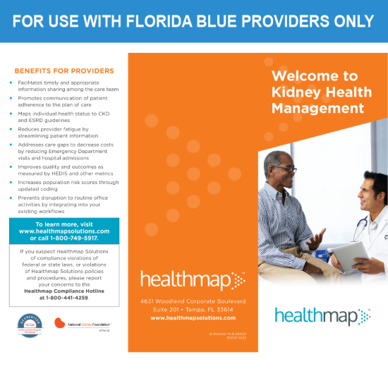 Picture of Florida Blue Provider Brochure