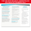Picture of Molina FL Marketplace and Medicaid Member Brochure