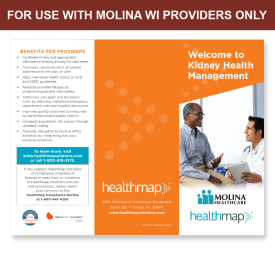 Picture of Molina WI Provider Brochure