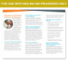 Picture of Molina WA Provider Brochure
