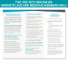 Picture of Molina WA Marketplace and Medicaid Member Brochure