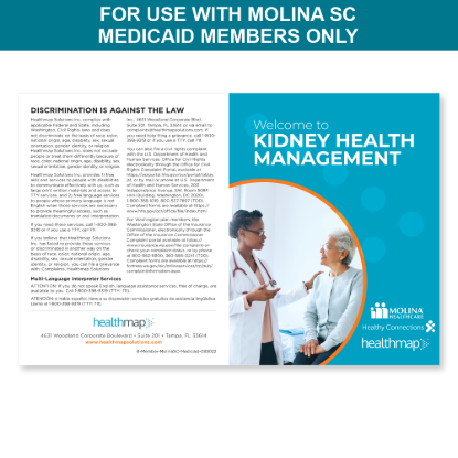 Picture of Molina SC Medicaid Member Brochure