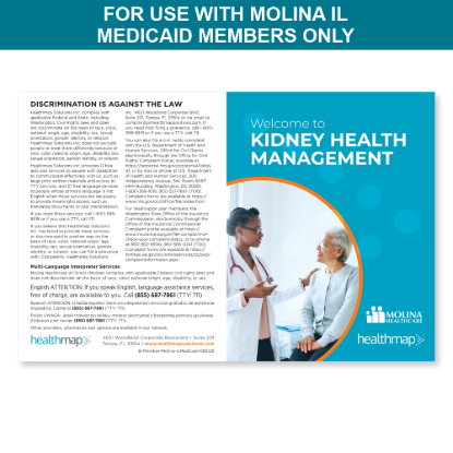 Picture of Molina IL Medicaid Member Brochure