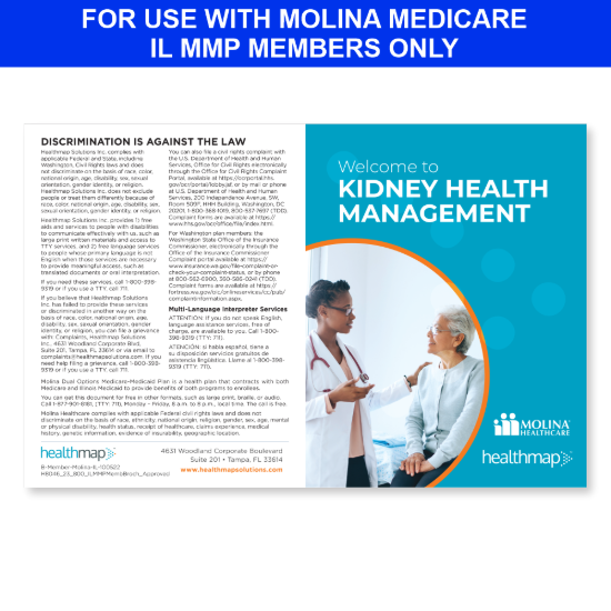 Picture of Molina Medicare IL MMP Member Brochure