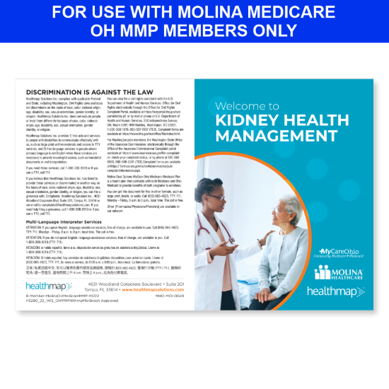 Picture of Molina Medicare OH MMP Member Brochure