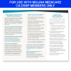 Picture of Molina Medicare CA DSNP Member Brochure