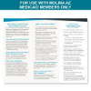 Picture of Molina AZ Medicaid Member Brochure (English and Spanish)