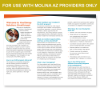 Picture of Molina AZ Provider Brochure