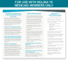 Picture of Molina TX Medicaid Member Brochure - English AND Spanish