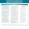 Picture of Molina TX Medicaid Member Brochure - English AND Spanish