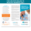 Picture of Molina TX Medicaid Member Brochure - English AND Spanish