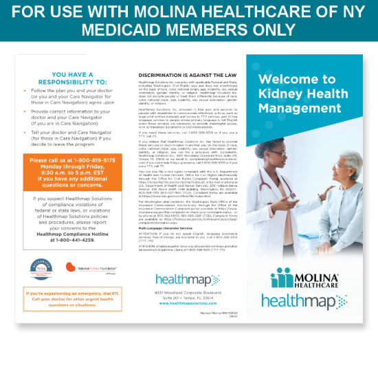 Picture of Molina NY Medicaid Member (Molina Healthcare of New York)