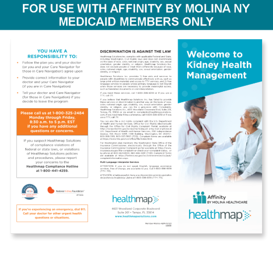 Picture of Molina NY Medicaid Member (Affinity by Molina)