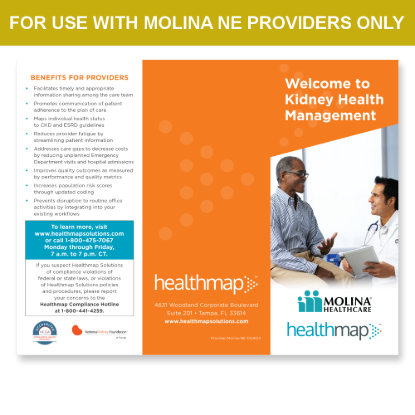 Picture of Molina NE Provider Brochure