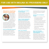Picture of Molina SC Provider Brochure