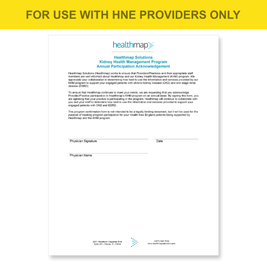 Picture of HNE Annual Onboarding Acknowledgement