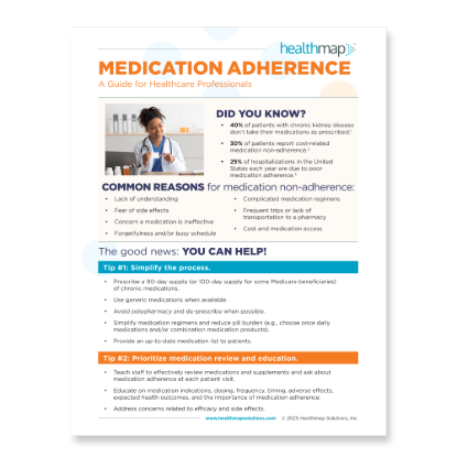 Picture of Provider Medication Adherence