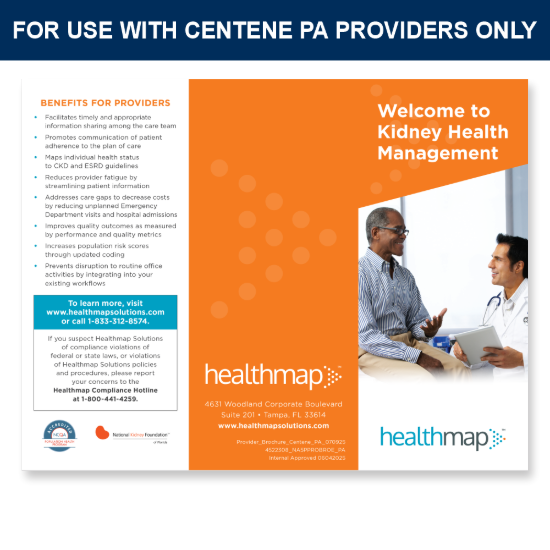 Picture of Centene PA Provider Brochure