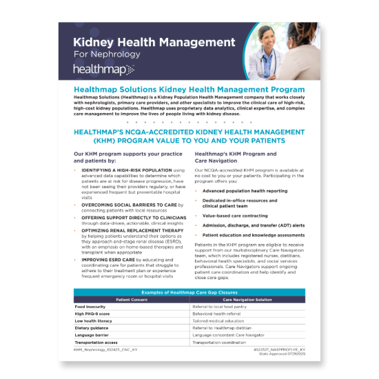 Picture of KHM for Nephrology - KY